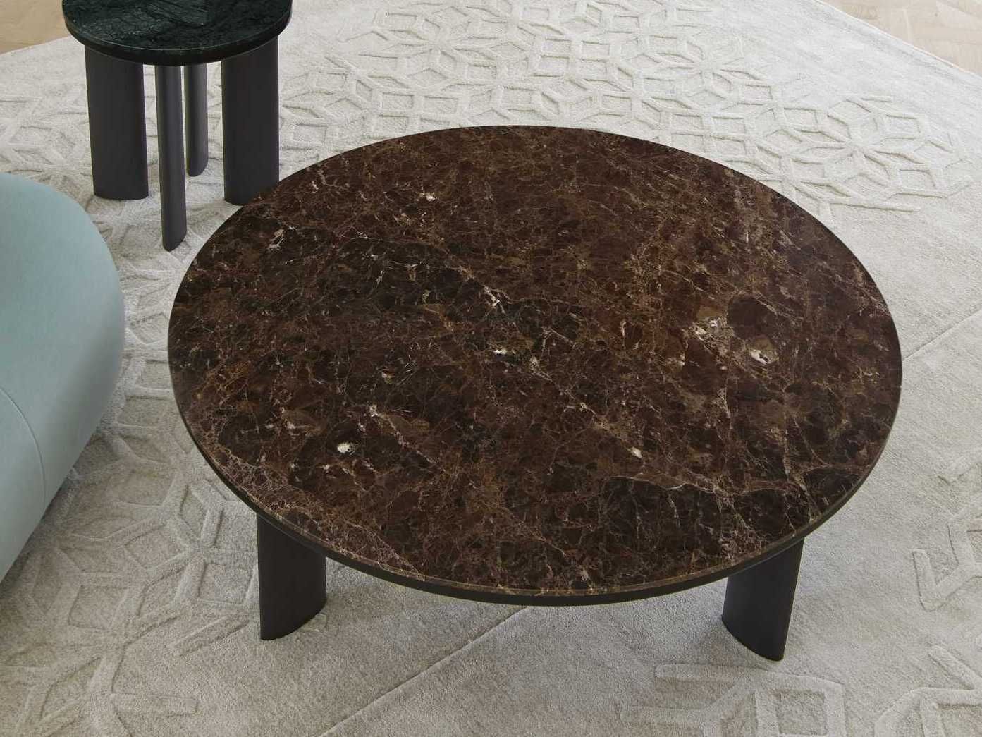 Мраморный круглый журнальный столик Ligne Roset SARAGOSSE ARCH-00152766 - Вид №2