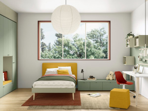 Деревянная спальня для мальчиков на заказ