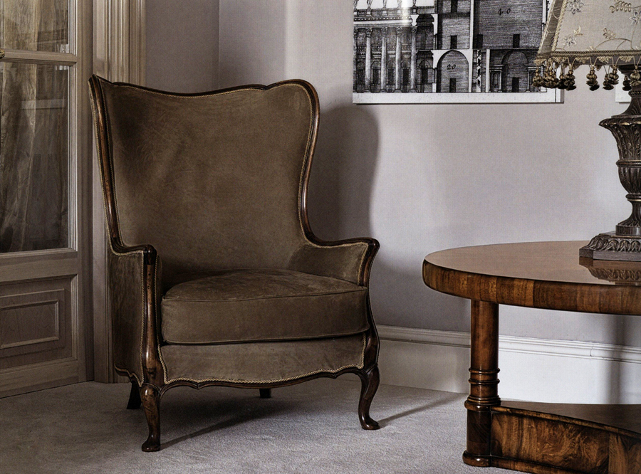 Кресло  ANNIBALE COLOMBO A 4091  - Вид №1