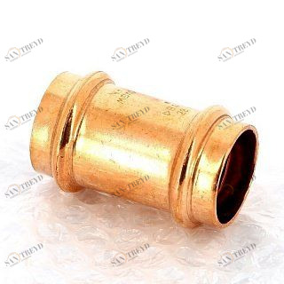 Муфта пресс 28 медная IBP P527002800000