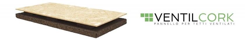 Sace Components Кровельная вентилируемая пробковая система sun-id-1489960 - Вид №1