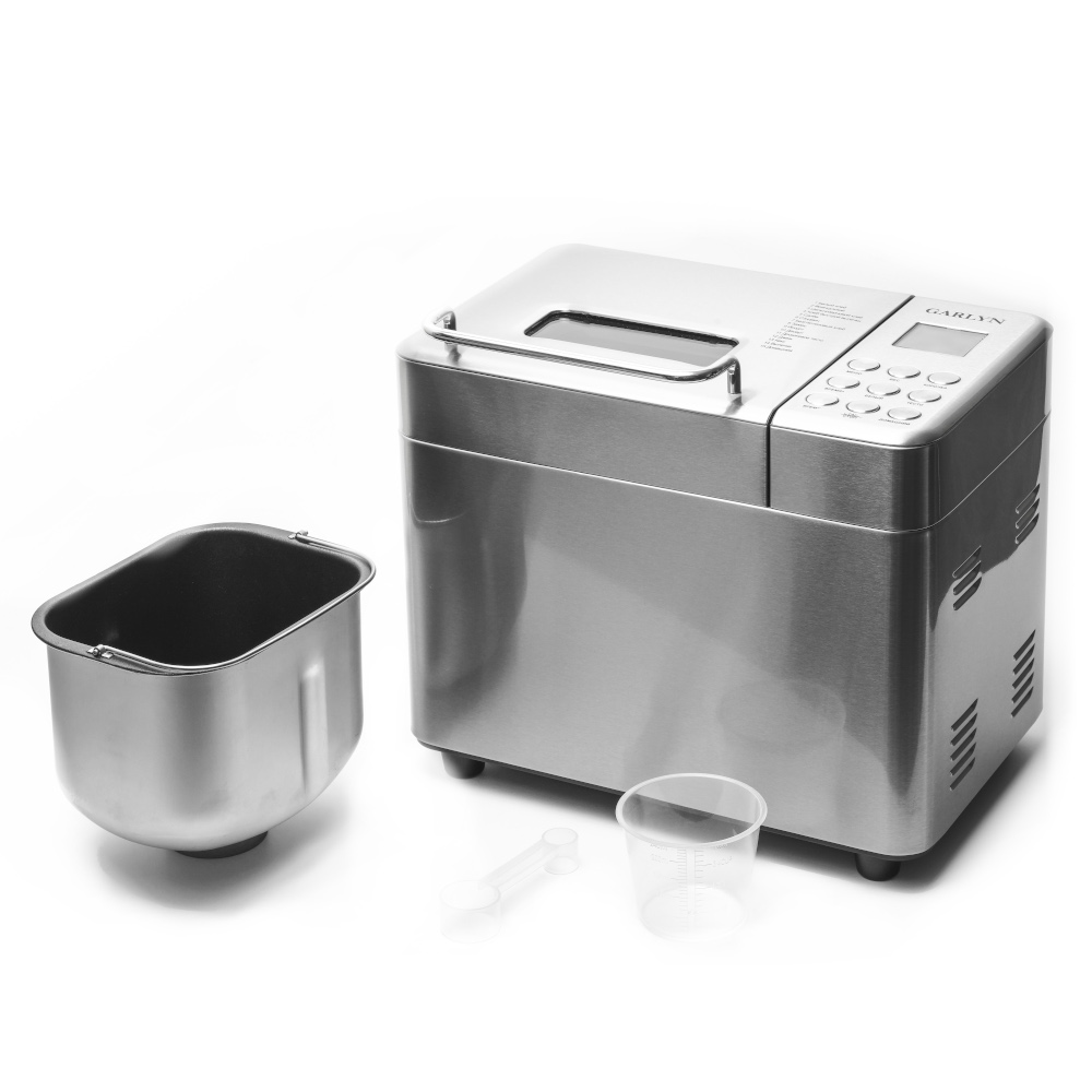 8167619 Хлебопечь Garlyn Home BR-1000 серебристый STDN-0036534 - Вид №9