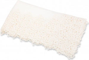 10618332 Weissfee Скатерть квадратная Weissfee "Гала" 170х170см (шампань) Ткань