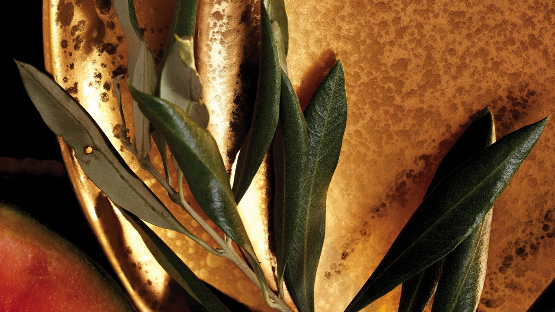 10583629 L’Objet Тарелка пирожковая 15см "Алхимия золотая" Фарфор  - Вид №1