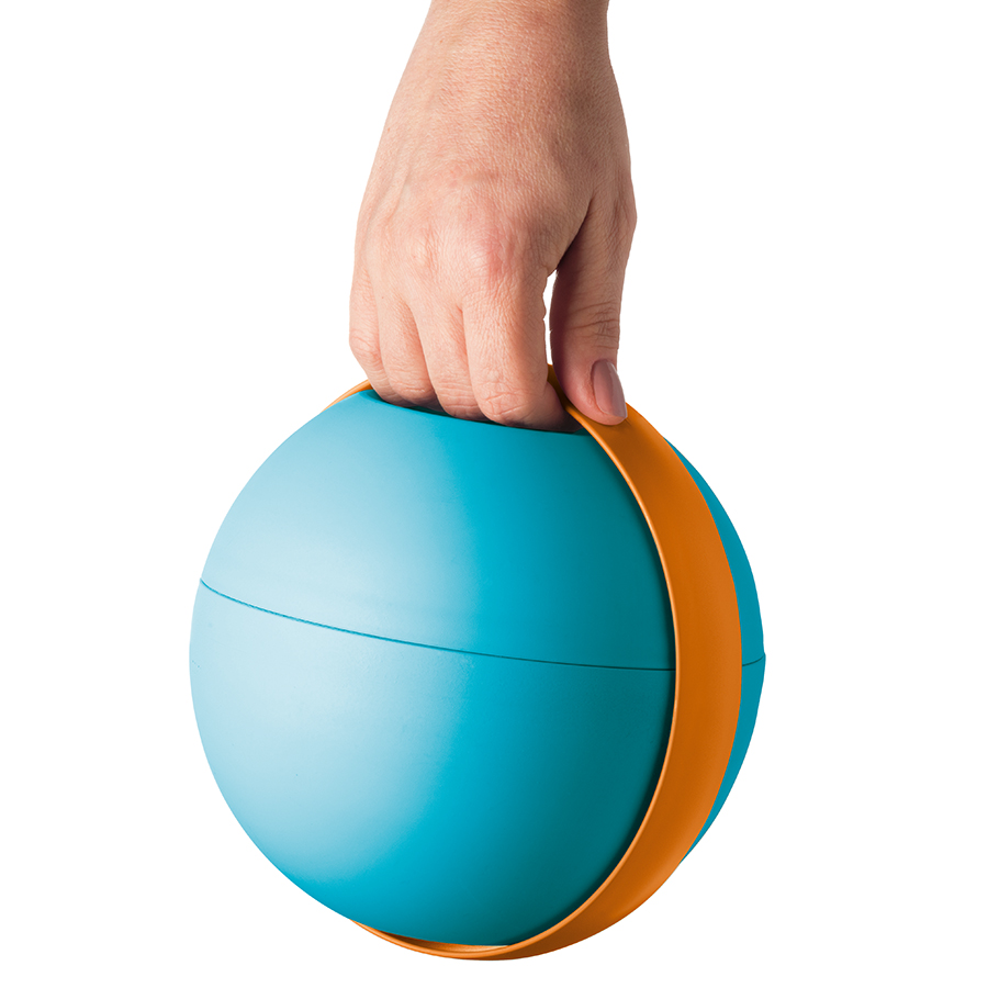 Ланч-бокс Zero Chilled для салатов желтый Guzzini 100101165 - Вид №2