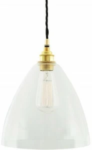 Mullan Lighting Подвесной светильник с прямым светом ручной работы из стекла  Mlp413