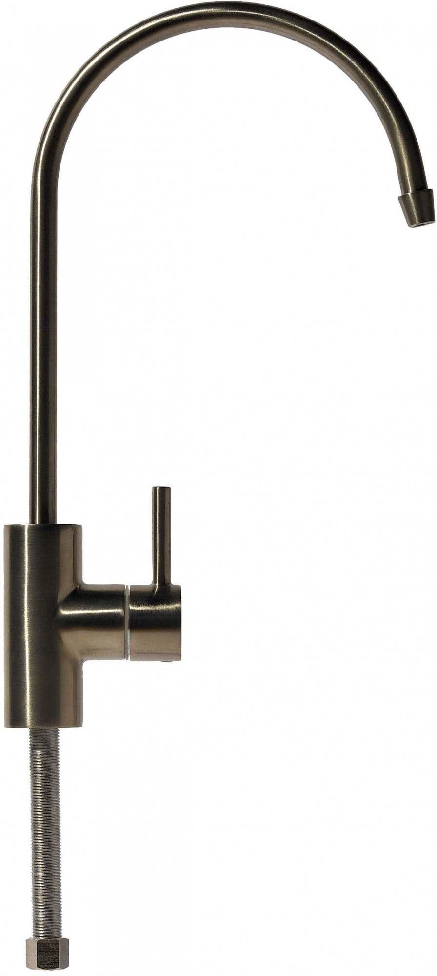 Кран для чистой воды № 19 (матовый никель) АКВА ПРО, 233 Santreyd 