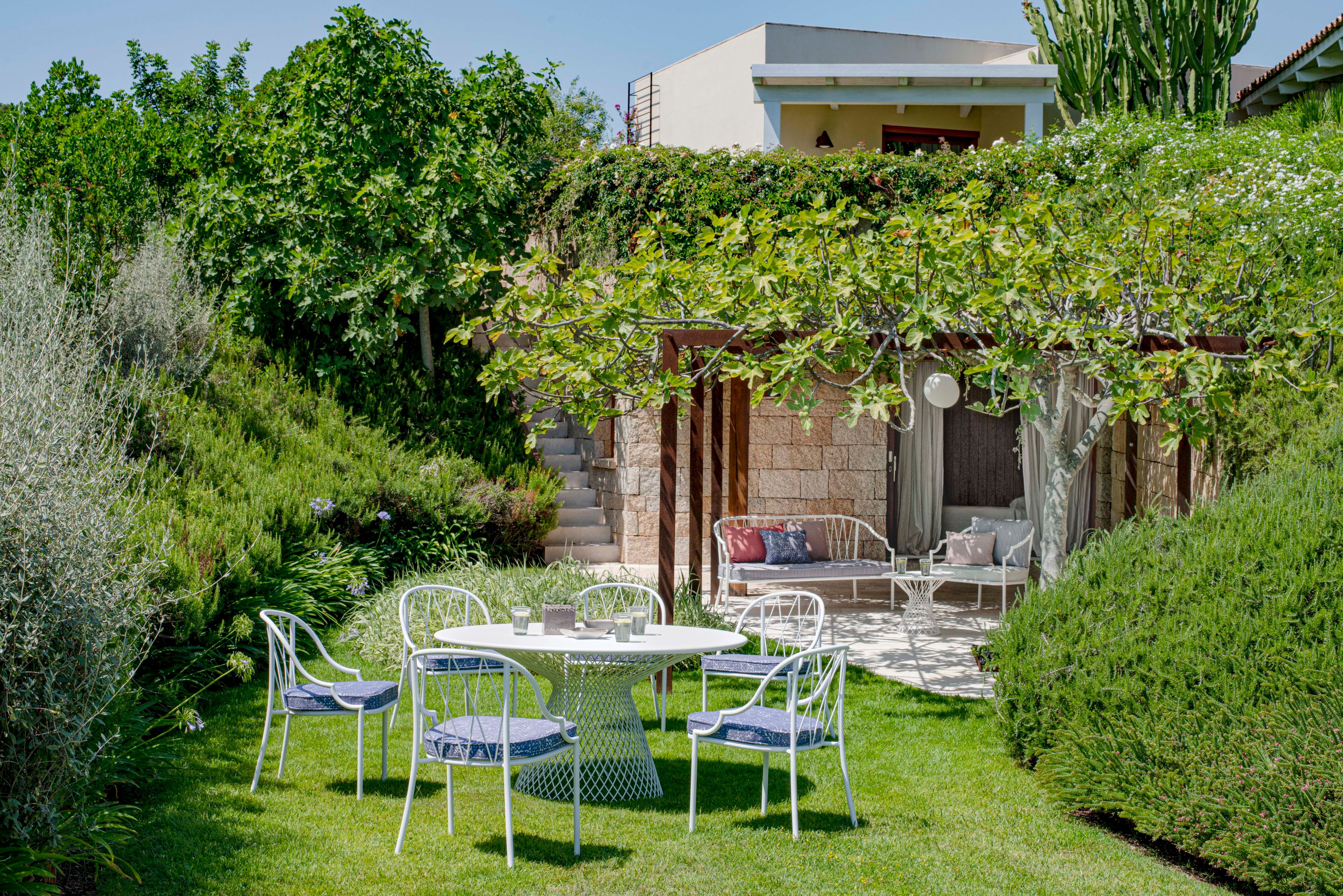 Круглый стальной стол emu Комо ARCH-00034400 - Вид №2