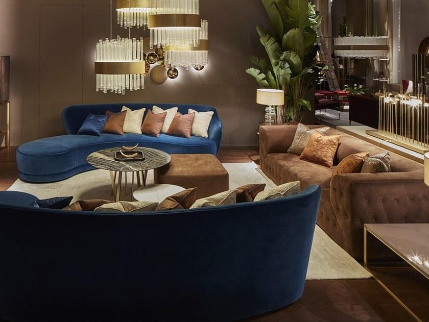 Paolo Castelli 3-х местный диван из нубука sun-id-1395034 - Вид №7