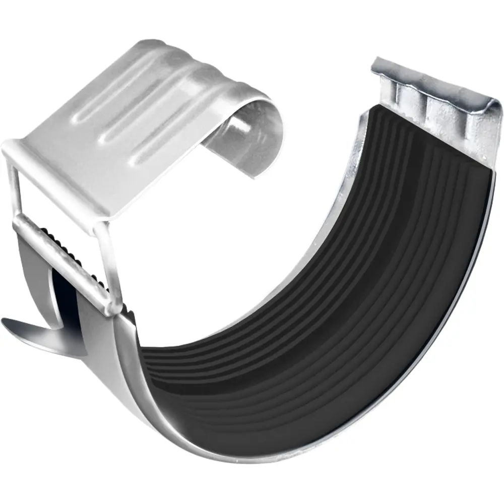 Соединитель желоба GL PE 125 мм цвет сигнальный белый Grand Line STLM-2058934