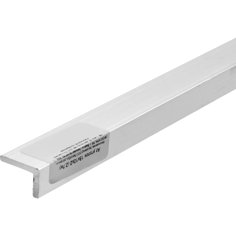 Santreyd L-профиль алюминиевый для бесшовной стыковки панелей 89034236 STLM-1012167 - Вид №2