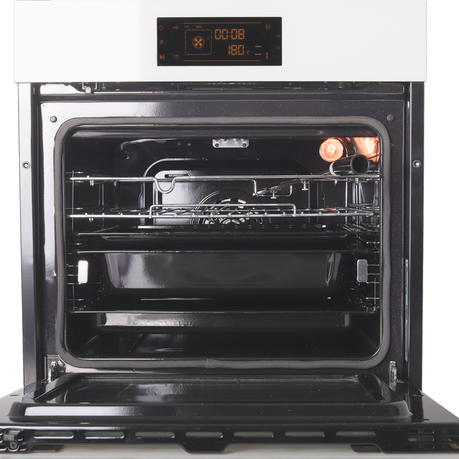 9245049 Электрический духовой шкаф EXITEQ EXO-305 белый STDN-0061702 - Вид №1