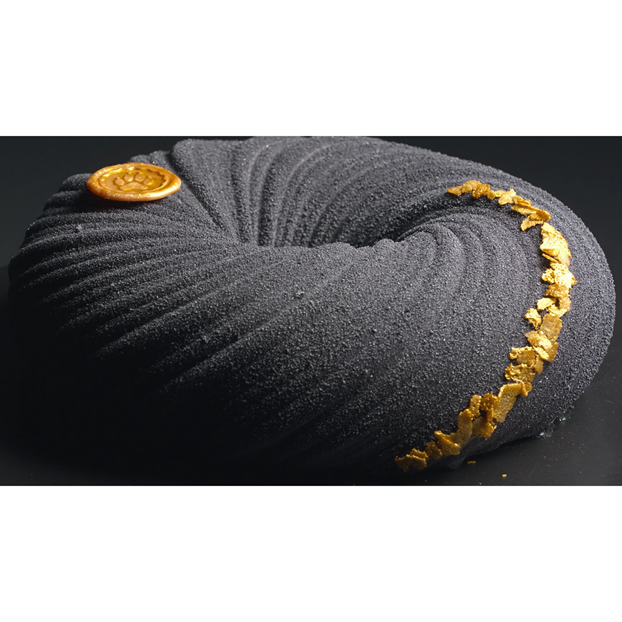 20.384.13.0065 Форма для приготовления пирогов и кексов intreccio 21 х 7 см силиконовая Silikomart  - Вид №6