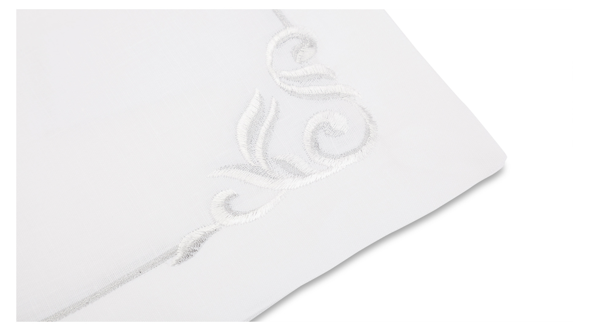 10618375 Weissfee Набор салфеток Weissfee "Монтрё" 35х50см, 6шт (шампань, серебро) Ткань  - Вид №1