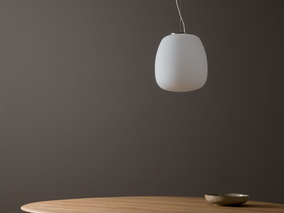 Стеклянный светодиодный подвесной светильник AMPM RAEYES ARCH-00123790 - Вид №3