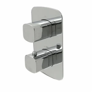 Внешний компонент термостатического смарт-бокса.  Nk concept NOKEN 100145072  CHROME