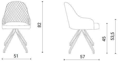 Ozzio Italia Мягкое кресло с подлокотниками  S055  - Вид №3