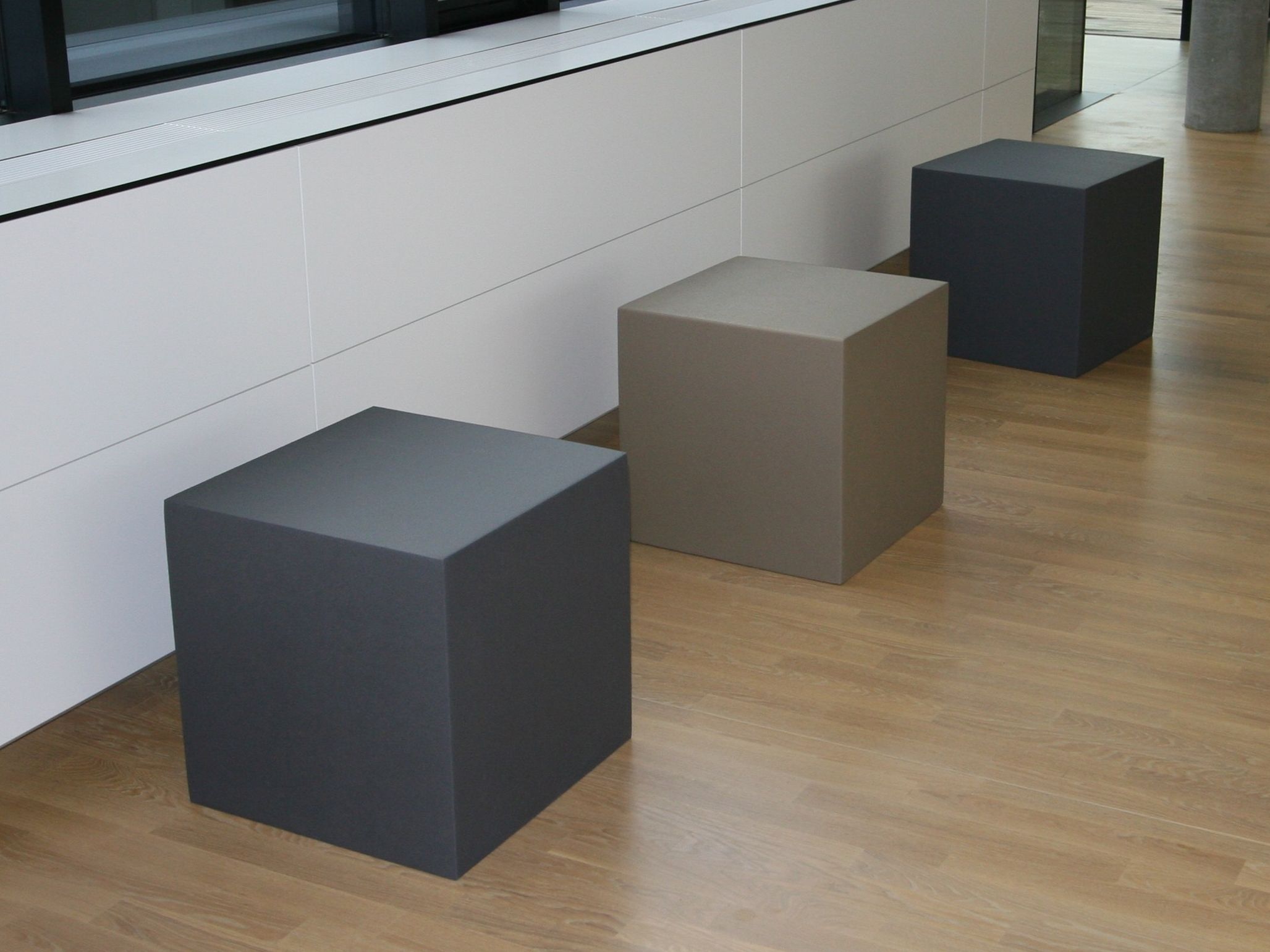 Квадратный пуф из пены QM Quinze & Milan ARCH-00092392