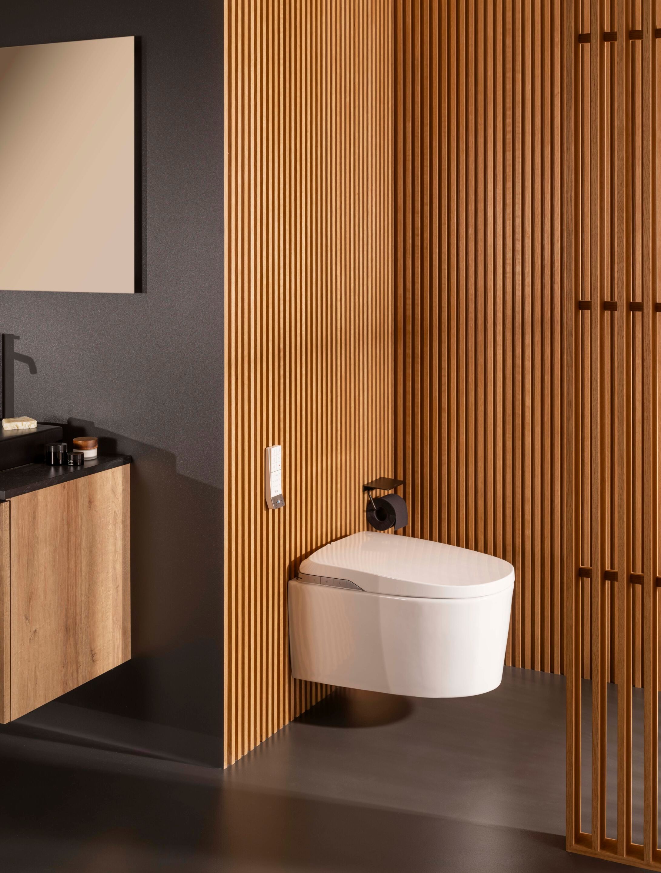 Металлический держатель рулона с полкой Roca Hotels ARCH-00012647 - Вид №8