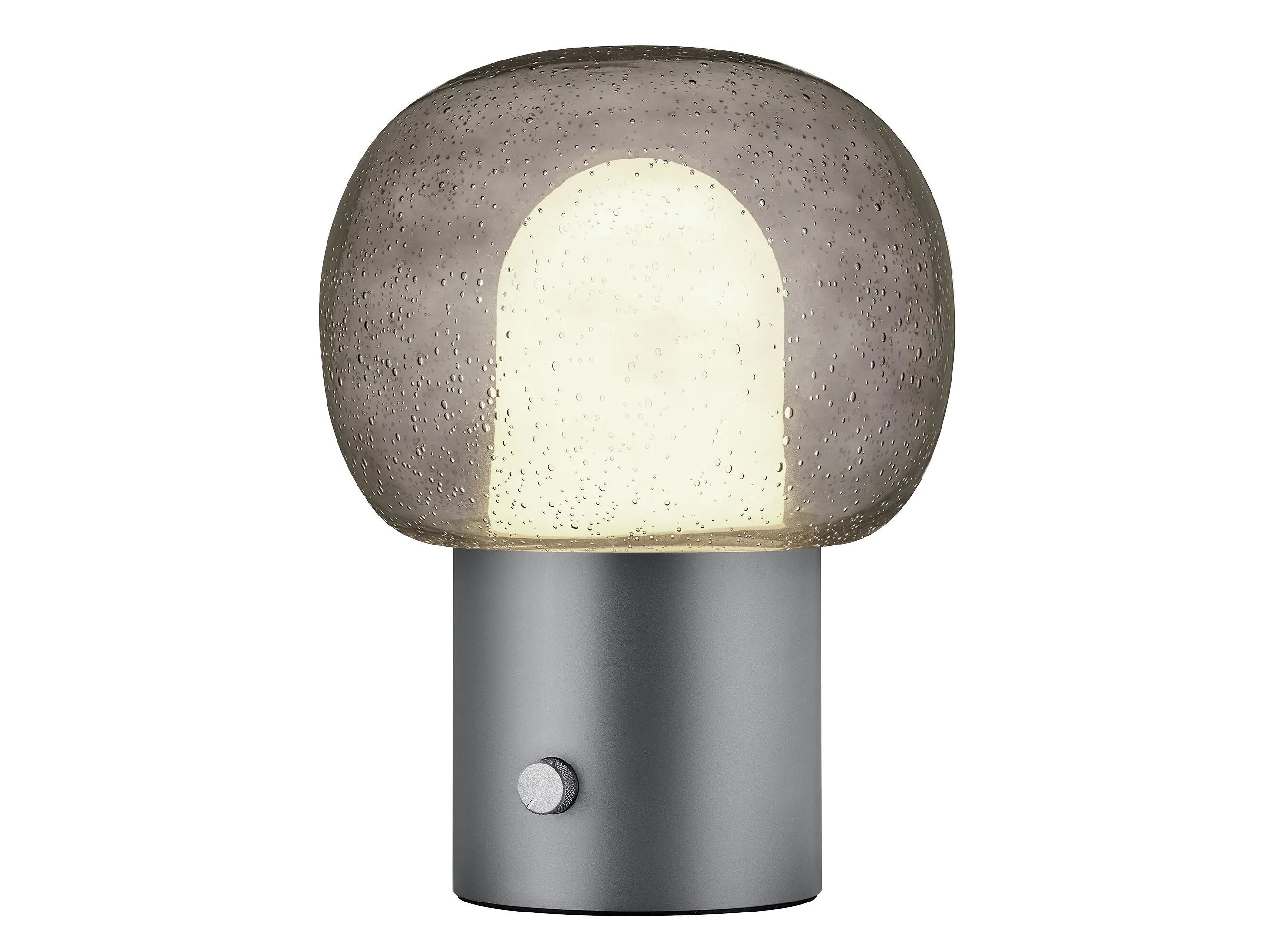 Алюминиевая и стеклянная светодиодная настольная лампа blomus IRIS Ø24 ARCH-00105186 - Вид №11