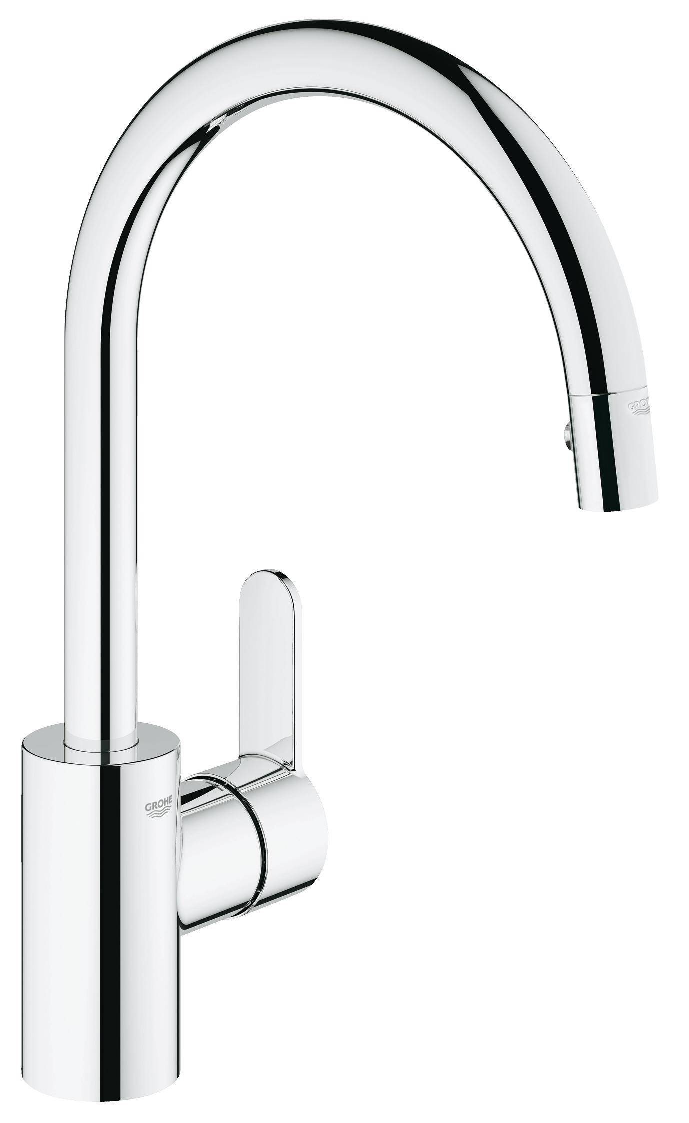 31482002 Смеситель для кухни Grohe Eurostyle Cosmopolitan хром - Вид №2