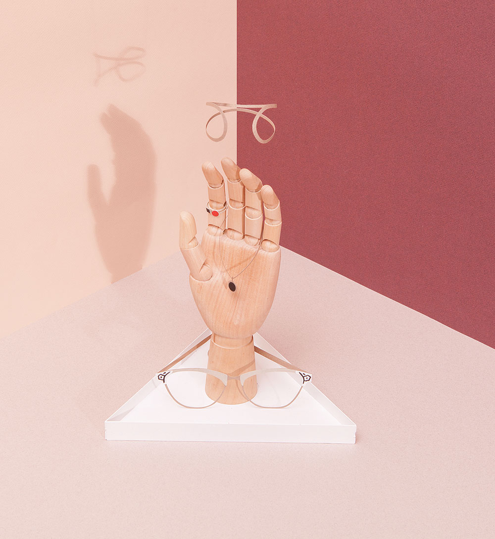 Органайзер для украшений the hand белый DOIY  252826 Белый  - Вид №2