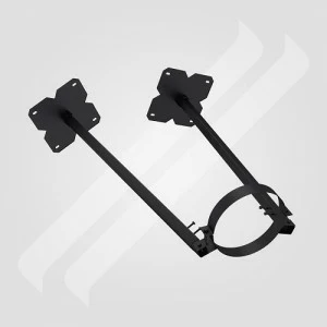 Кронштейн-телескопический на крышу MAGMA 230 мм.