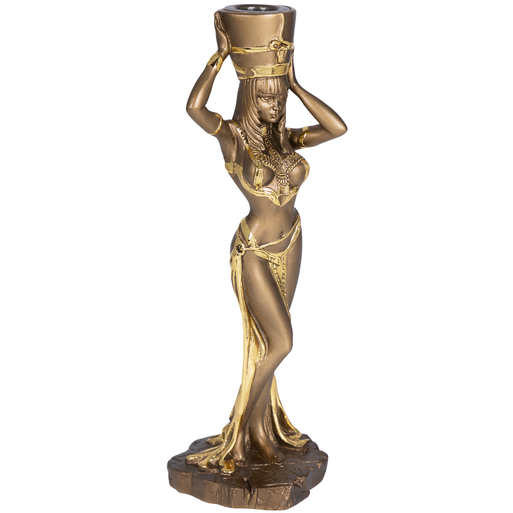 22104 Подсвечник Свет Египта Бронза BOGACHO 4627138201862 - Вид №1