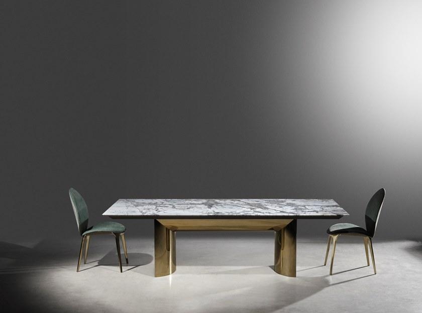 Visionnaire Прямоугольный мраморный стол для гостиной sun-id-1514956 - Вид №2