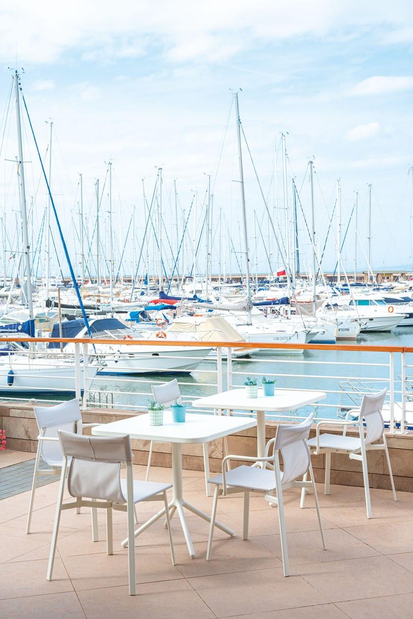 emu Стул из алюминия и технической ткани  798  - Вид №9