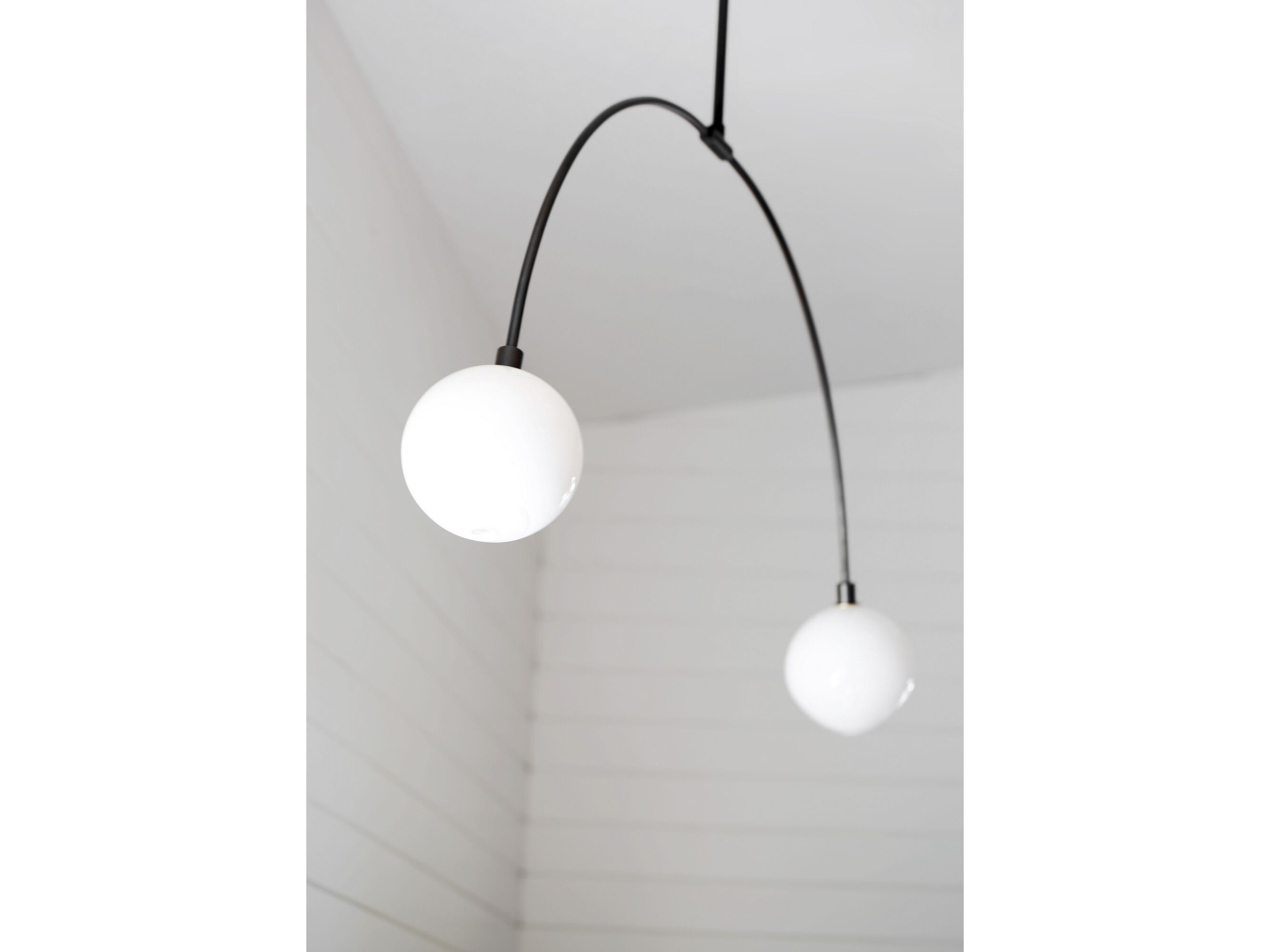 Подвесной светильник из латуни и выдувного стекла SkLO Balance ARCH-00129491 - Вид №2