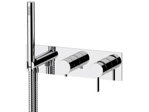 Набор настенных ванн с переключателем