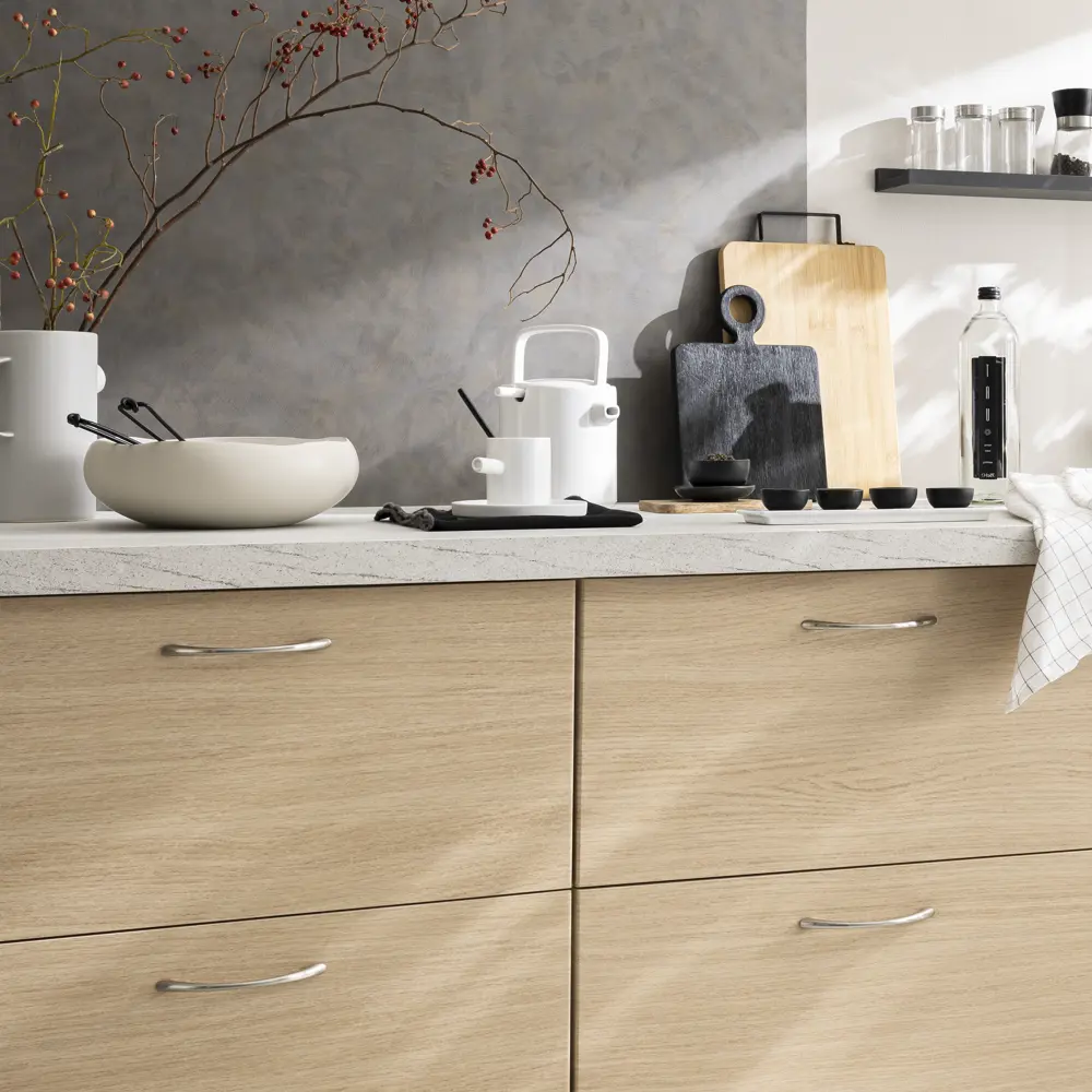 Ручка-скоба Inspire Chic 147 мм ЦАМ цвет никель 81967260 STLM-2206461  - Вид №7