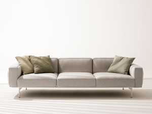 3-местный тканевый садовый диван