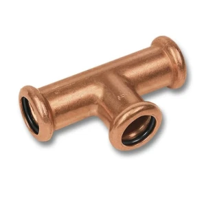 Тройник прессовой Sanha 35x28x28 мм ВПР медь 89355164 STLM-2049781