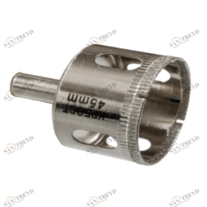 Коронка алмазная по стеклу и кафелю 60х45мм Креост 12844