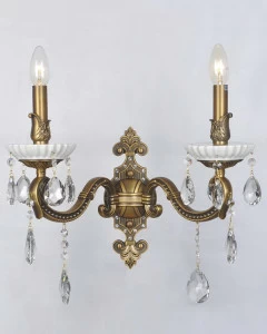 Бра настенное бронзовое Seven Fires "Доротея" 20246.02.05.02 SEVEN FIRES СВЕЧА 00-3931627 Бронза