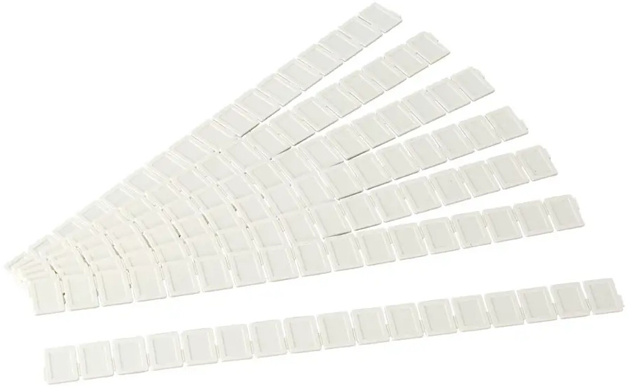 91070224 Разделитель Tri-International Flexi 43x3x43 см пластик цвет белый STLM-1100706