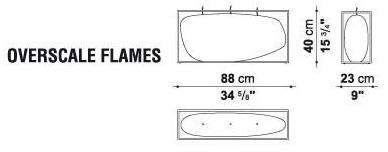 B&B Italia Подсвечник из стекловолокна Overscale sun-id-1497295 - Вид №3
