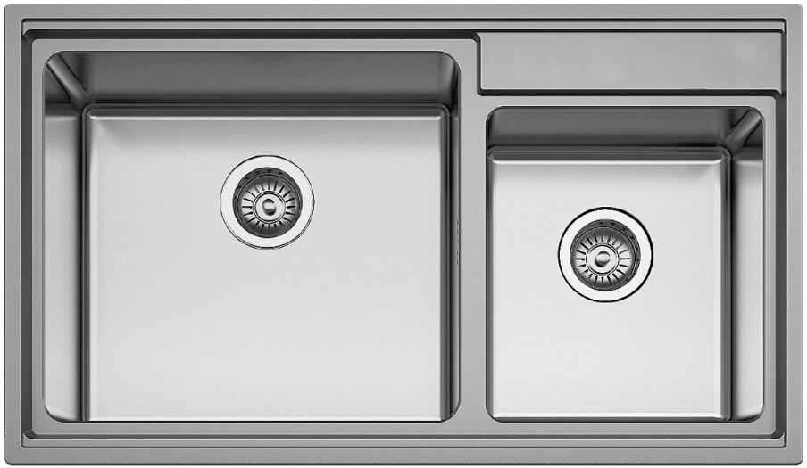 Кухонные мойки Eco Roma SMR-8650B.0 SEAMAN