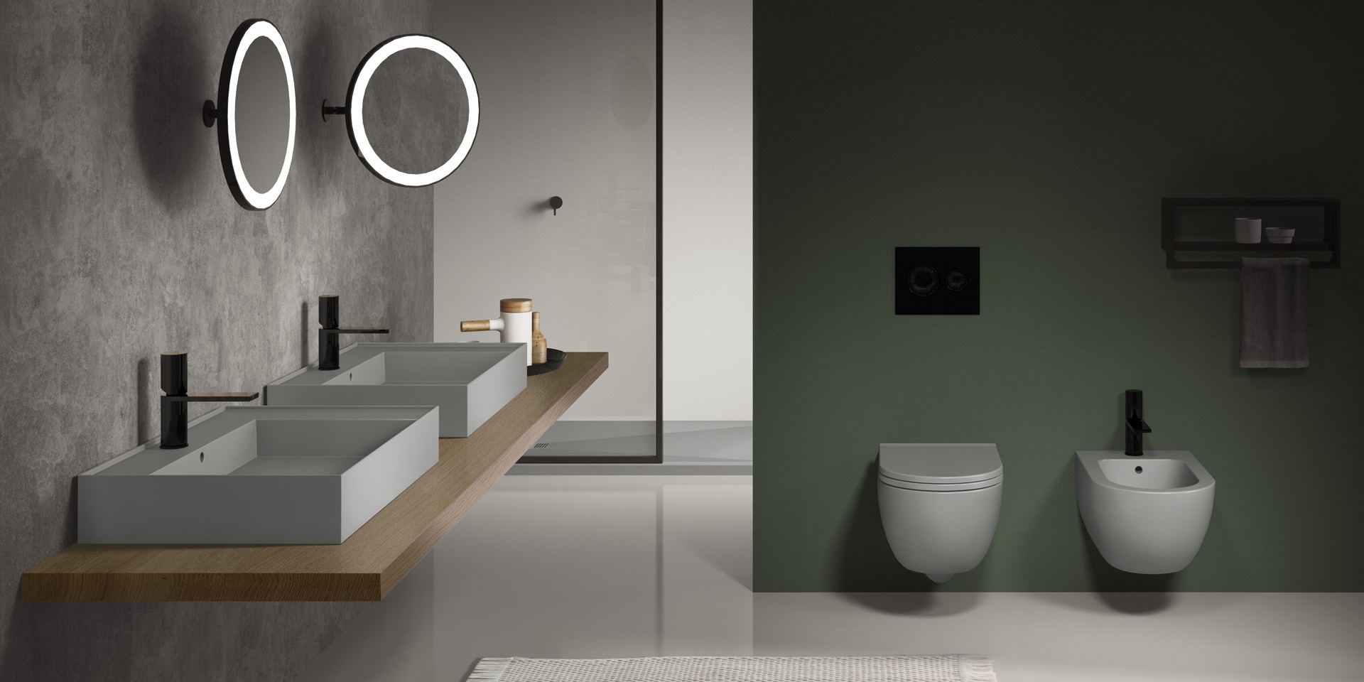 Cielo Зеркало Pluto с подсветкой Arcadia Ceramica Cielo PLSPL - Вид №1