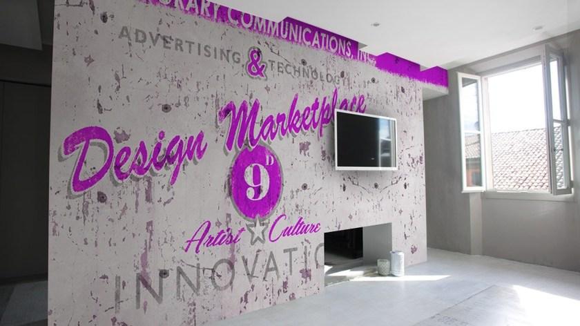 GLAMORA Виниловые обои с эффектом стены Vitaminic sun-id-1376501 - Вид №3