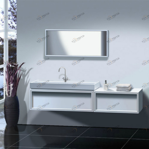 Комплект мебели для ванной комнаты SEGA200 Burgbad Uomo