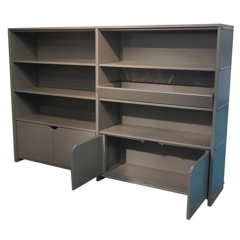 Секционный книжный шкаф из МДФ Mathy by Bols BASILE ARCH-00074857 - Вид №15