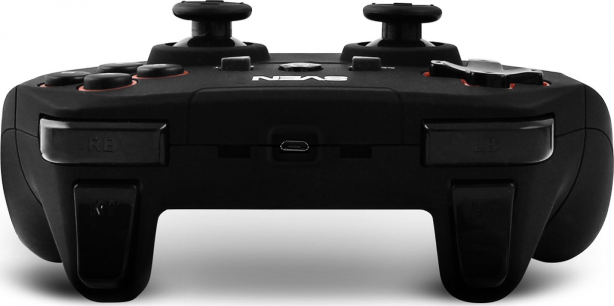 SV-015985 Беспроводной геймпад gc-2040 (11 кл. 2 мини-джойстика, d-pad, soft touch, pc/ps3/xinput) Sven Santreyd  - Вид №2