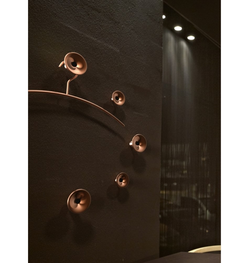 FROST Вешалка 1 «SLIM » » медь. Нержавеющая сталь Медь N1134-C  - Вид №5