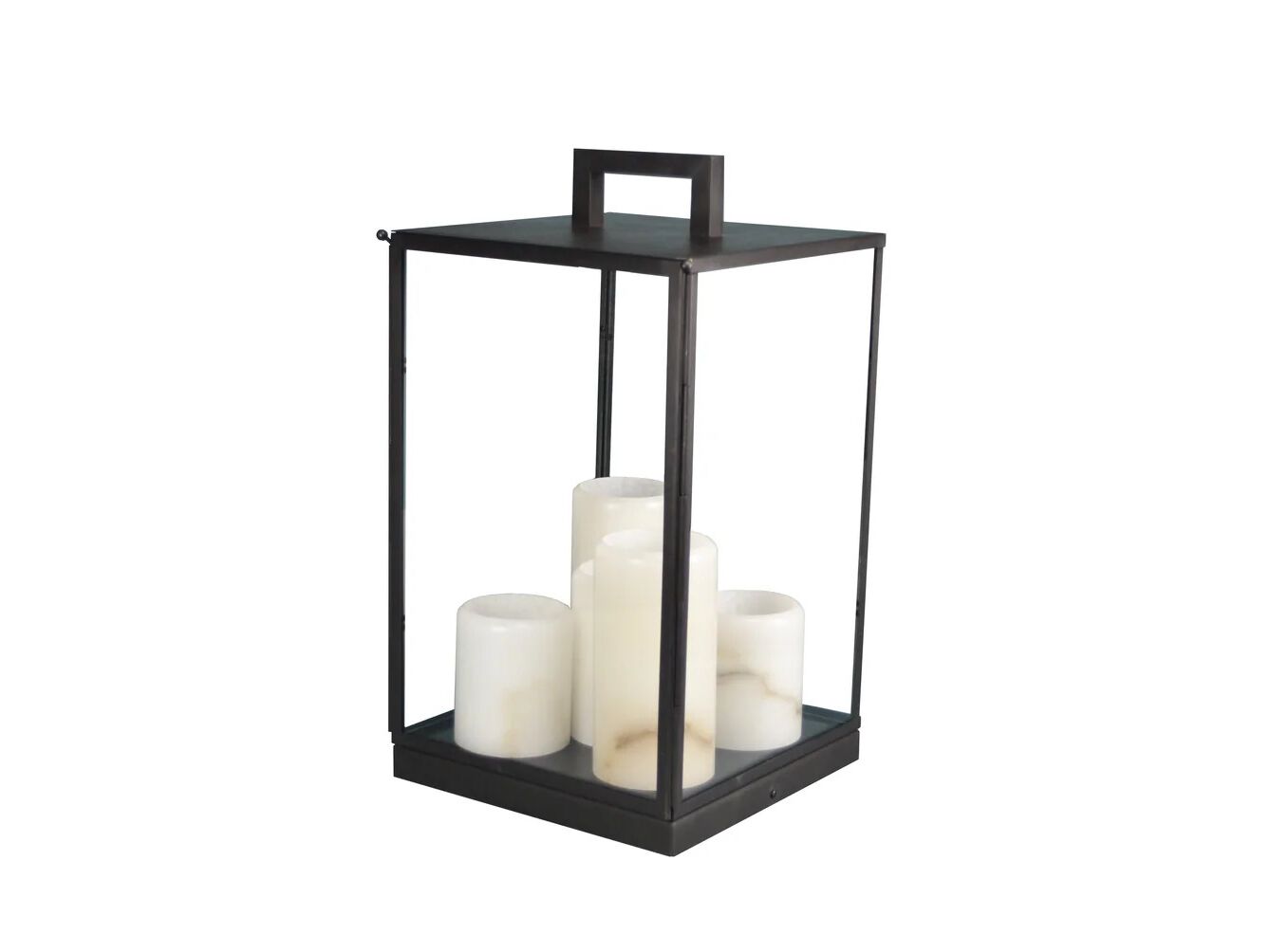 Напольная лампа из латуни с батарейным питанием Authentage Lighting Bellefeu ARCH-00026727