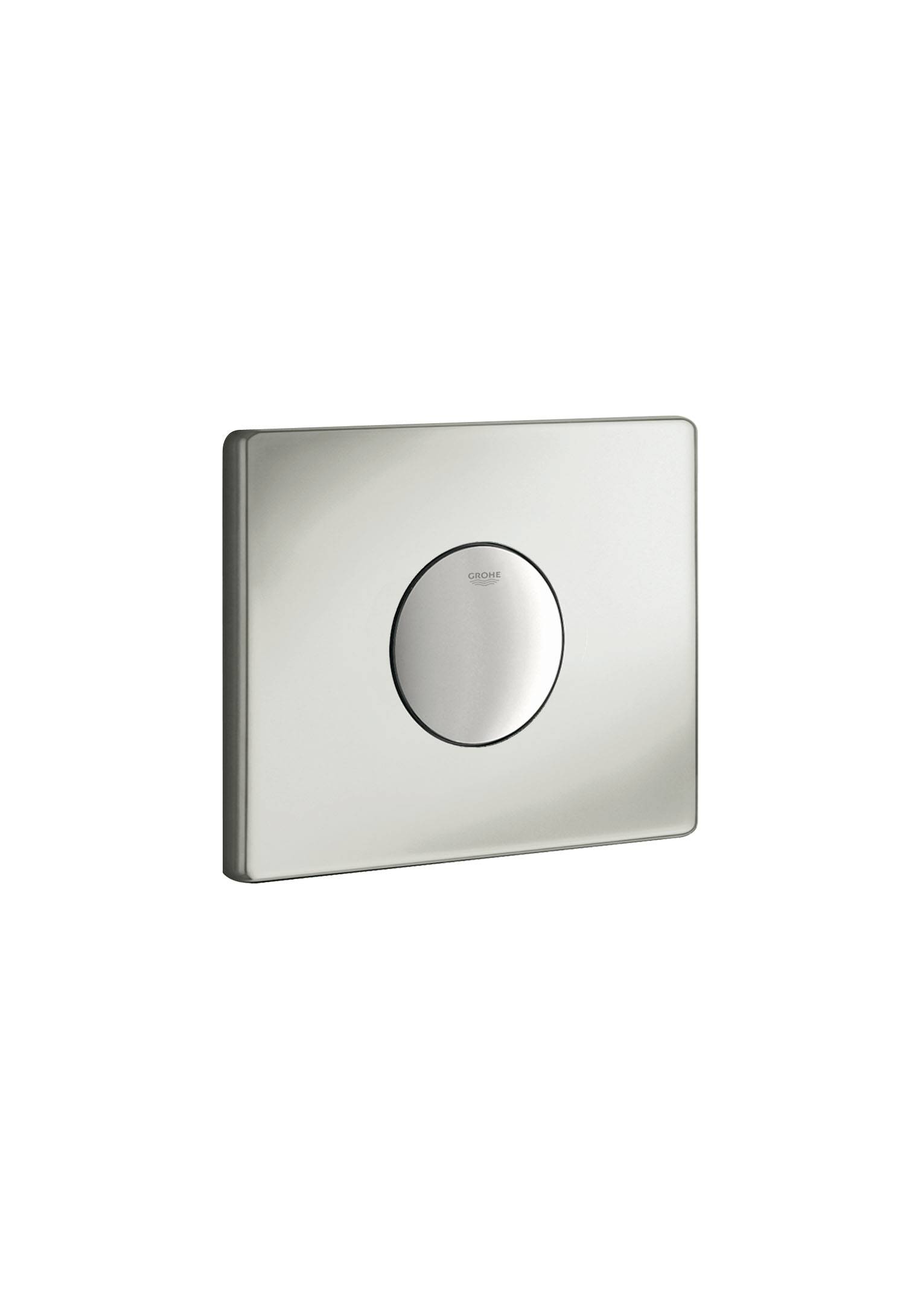 Панель смыва для унитаза GROHE Skate (1 режим смыва), матовый хром (38573P00) - Вид №2