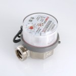 VLF-15U-IL Водосчетчик универсальный с импульсным выходом (новый) без сгонов Valtec 1/2", 80 мм  - Вид №3