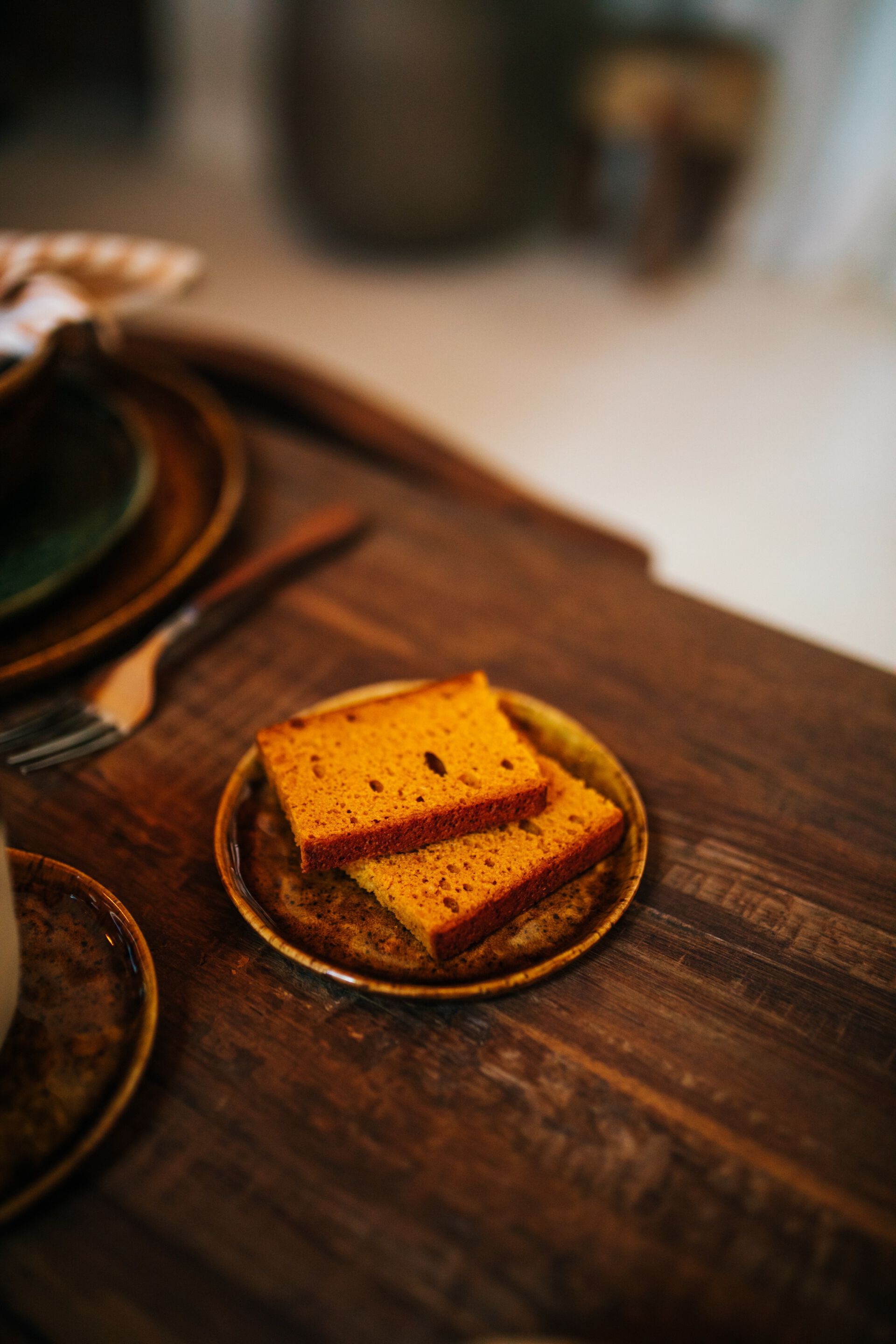 Круглая тарелка из керамогранита POMAX Спиро ARCH-00097059 - Вид №13